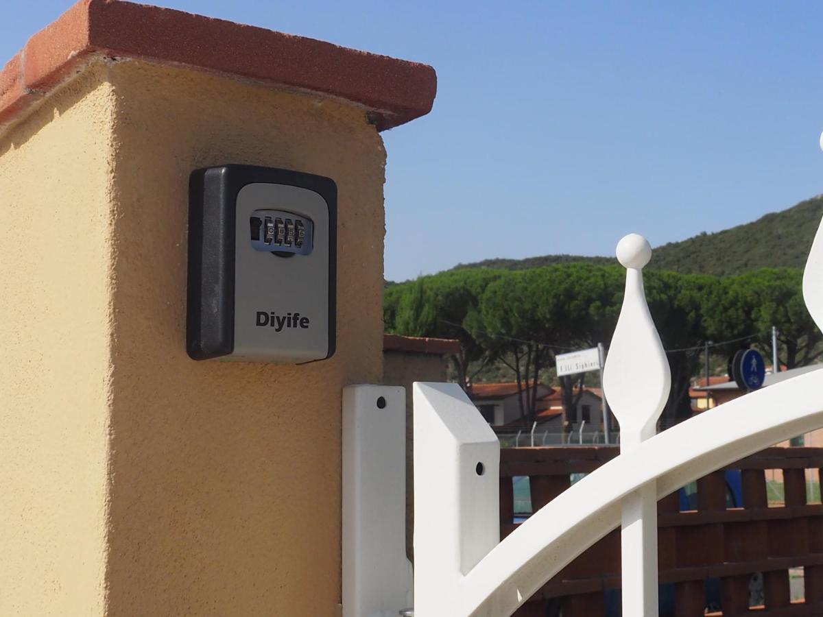 La Casa Di Samarcanda Uliveto Terme Eksteriør billede